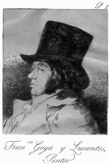autorretrato de Goya